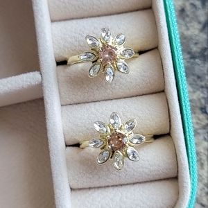 Sunflower Rings